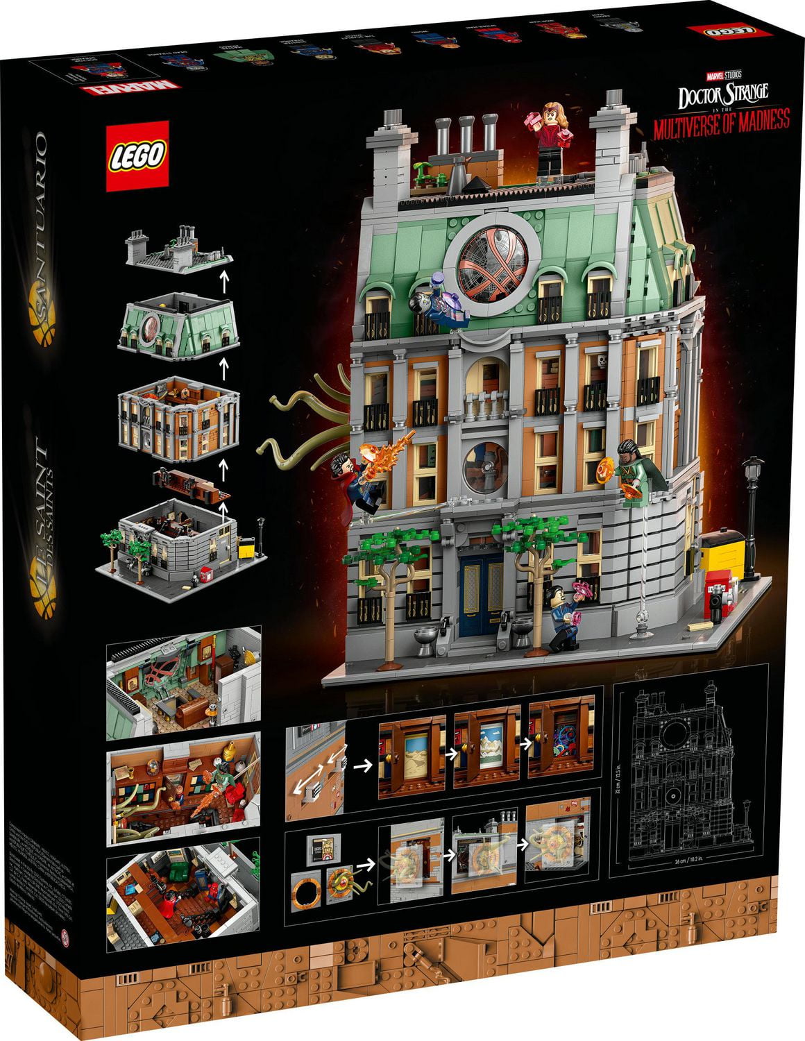 LEGO Super Heroes Le Saint des Saints 76218 Ensemble de construction (2708 pièces)