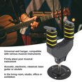thumbnail image 3 of Instrument Hook Holder Stand,  Stability Auto Locking Guitar Wall Hanger Better Display  For Studio, 3 of 8