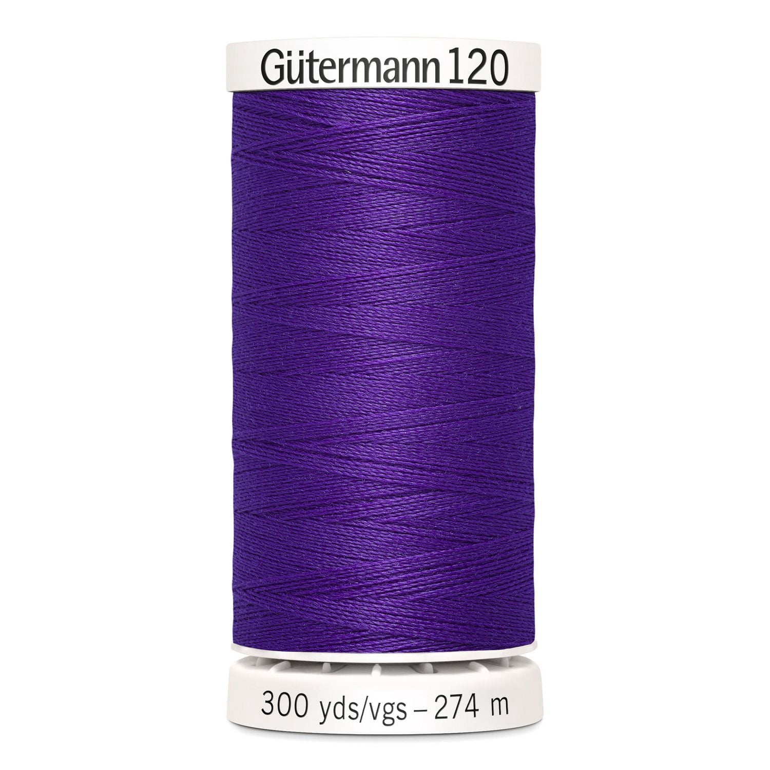 GÜTERMANN 120 Sew-All 100 % polyester fil Spool, 274 m (300 yd)