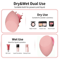 thumbnail image 4 of Makeup Sponge Beauty Blender Set - Makeup Sponges For Foundation, 4 of 5