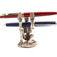 thumbnail image 4 of Petit Porte-Stylo Squelette, Porte-Stylo en Résine pour Hommes, Cadeau, 4 of 8