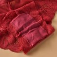 thumbnail image 5 of B91xZ Womens Underwear Underwear Coton Stretch Hipster Rouge XL, 5 of 5