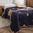 thumbnail image 5 of Air Conditioner Quilt Summer Air Conditioner Quilt Machine Washable Soft Breathable Portable Air Conditioner Blanket Summer Comforter, 5 of 5