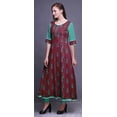 thumbnail image 3 of Bimba Robe Décontractée AnarkaliKurtiMaxi Imprimée IndianKurtisFor Women, 3 of 6