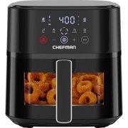 2 Qt Mini Air Fryer, Compact Digital Air Fryer with PFAS-Free Nonstick Basket, Digital Timer, Shake Reminder, Space-Saving Design for Apartments, Dorms, Small Kitchens and Quick Healthy Meals