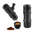 thumbnail image 2 of Portable Mini Hand Pressure Coffee Machine Handheld Pressure Coffee Espresso Machine Office/home Office Travel Outdoor Travel ,Fast  Fresh Brewed, 2 of 6