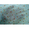thumbnail image 4 of oneOone Cotton Silk Fabric Leaves|Insect & Flower Floral Print Fabric BTY 42 Inch Wide, 4 of 4