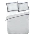 thumbnail image 3 of Ensemble de housse de couette Hotel Style à bordure italienne, 3 of 3