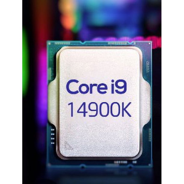 Intel Core i9 i9-14900K - 3.2 GHz - 24-core - 32 threads - 36 MB