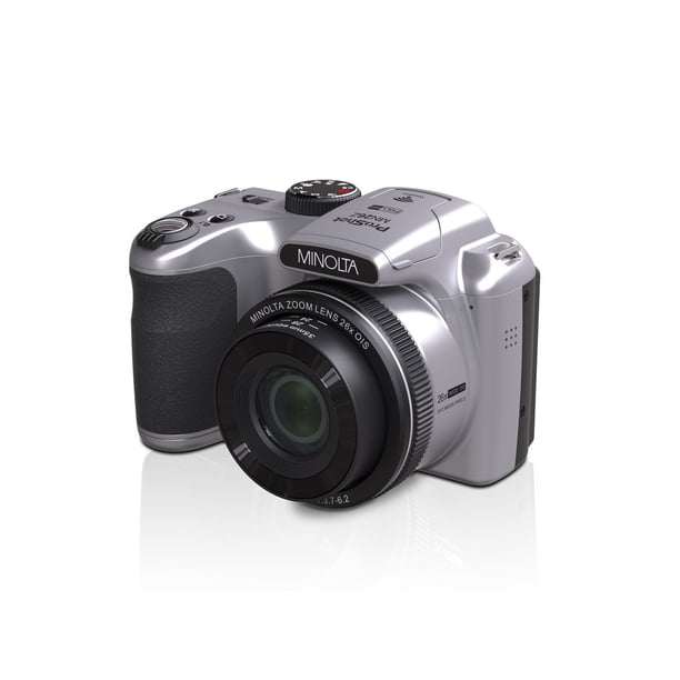 Minolta MN26Z 20 Mega Pixels 26x Optical Zoom Digital Camera with