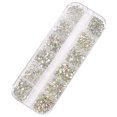 thumbnail image 4 of Shengyu 1 Bag Glass Crystal Eye-catching Easy to Paste Nail Rhinestones DIY Handcraft Different Styles Sweet Gift for Mobile Phone Type 1 Type 3 5PCS, 4 of 6