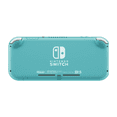thumbnail image 3 of Nintendo Switch Lite Game Console with One Mario Game - Turquoise (Refurbished), 3 of 4