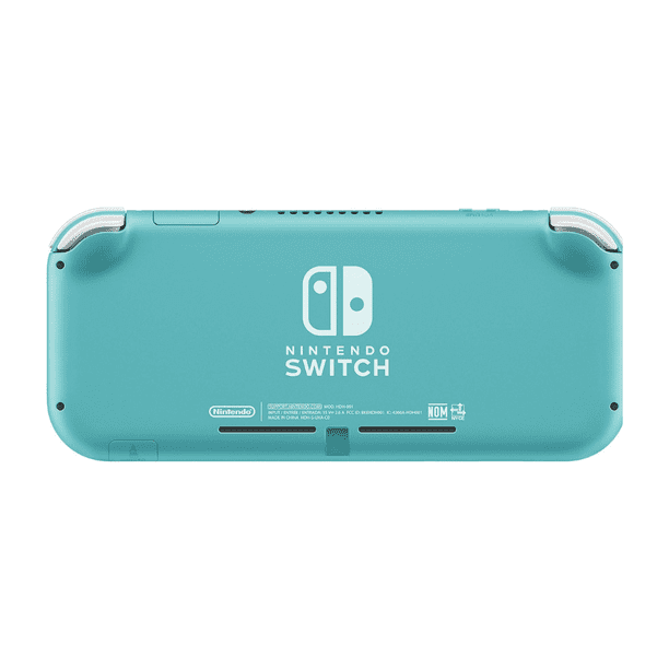 Nintendo Switch Lite Handheld Console Turquoise Refurbished Bundle
