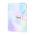 thumbnail image 2 of Rongfmy Diary with Lock 180 Pages Organizer Lock Journal Planner for Girls Kids Boys Sky, 2 of 9