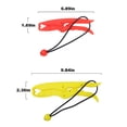thumbnail image 4 of ruzhgo Pliers Fishing Grip Float with Adjustable Rope Plier Multifunctional Clamp Portable Long-Lasting Tackle Sporting Goods Small Yellow Large Yellow, 4 of 6