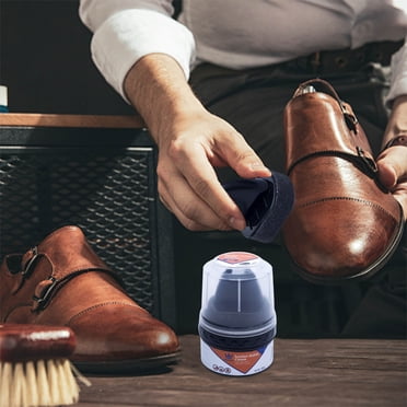 Meitianfacai Leather Repair Cream Liquid Shoe Polish, Shoe Care Shoe Cream, Protects Leather from Scuffs and Scratches, Best for All Kind of Leather Surfaces