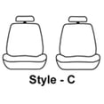 thumbnail image 2 of Covercraft Housse de Siège SS2372PCGY SeatSaver; Style Siège C - Seau avec Appui-Tête Réglable; Polycoton; Gris; Ensemble de 2, 2 of 2