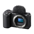 thumbnail image 2 of Sony ZV-E10 II Mirrorless Camera (Black) with 16-50mm Lens + 2 Pack 64GB Memory Card + Backpack + Telephoto + ZeeTech Accessory Bundle, 2 of 5