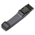 thumbnail image 1 of Unique Bargains 1m Length with Quick Release Buckle Luggage Straps, Gray, 1 of 5