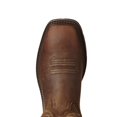 thumbnail image 2 of ARIAT mens Groundbreaker Square Toe Work Boot, Brown, 9 Wide US, 2 of 3