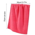 thumbnail image 4 of Spa Towel Skin Friendly Microfiber Hand Towel Breathable Ideal For Comfortable Soft And Skin Friendly Dormitory, 4 of 9