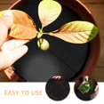 thumbnail image 3 of LNGOOR 30 Pcs Anneaux de Protection des Racines d'Arbres Non Tissés, Tissu Respirant pour Jardin, Tapis de Paillis d'Arbres Réutilisable, 3 of 8