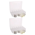 thumbnail image 2 of Ruiboury Cable Organizer Box Tangles-free Storage And Easy Access For Cables And Chargers Gift Holder 2Set, 2 of 4