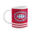 thumbnail image 1 of SET OF 2 11OZ OFFICIALLY LICENSED NHL COFFEE MUGS MONTREAL CANADIANS, 1 of 2