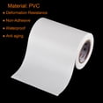 thumbnail image 4 of Unique Bargains 10cmx13m Non-Adhesive Thick Tube Protector Wrap Pipe Protective Tape White 3Pack, 4 of 5