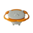 thumbnail image 1 of kurtrusly Baby Gyro Bowl With Rounded Corner Safe For Babies Easier To Clean Universal Gyro Bowl BPA Free type+3, 1 of 6