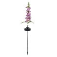 thumbnail image 1 of Solar Flowers Lights Outdoor Garden Waterproof Solar Lights Violet Flower Lights Led Outdoor Garden Decorative Lights Hyacinth Flower Lights Garden Lights, 1 of 2