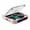 🔥 Pink, variant on Sentmoon Portable CD Player Bluetooth Compatible Rechargeable Compact Home Disc Player Built In HiFi Speakers with Timer LCD Screen Display Supports AUX USB Walkman Personal Music Player