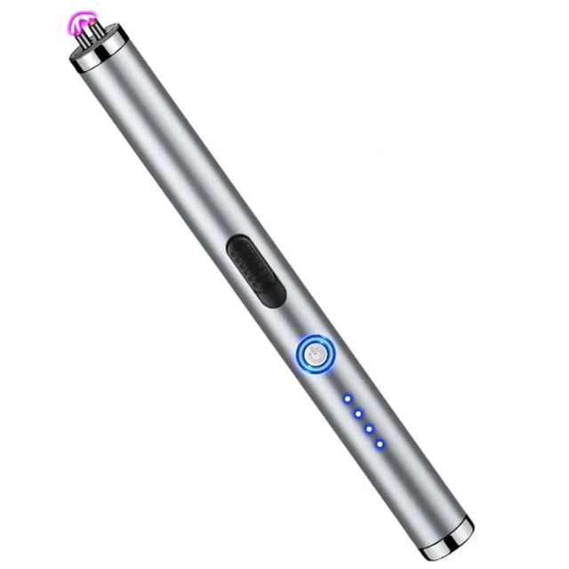 BAOPAI Double Arc Windproof USB Rechargeable Igniter Safe Flameless Ignition for Outdoor BBQ Gas Stove Camping Home Use