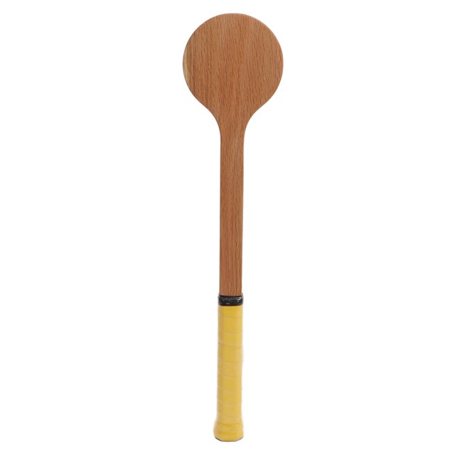Mgaxyff Tennis Pointer Spoon Wood Sweet Pointer Trainer Racket Swing Practice Training Aid with Storage Bag for Sports,Tennis Pointer,Tennis Sweet Point Trainer
