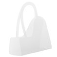 thumbnail image 2 of Transparent Bouquet Flower Box Flower Packaging Bag Portable Florist Handbag for Heart Shaped Handle, 2 of 9