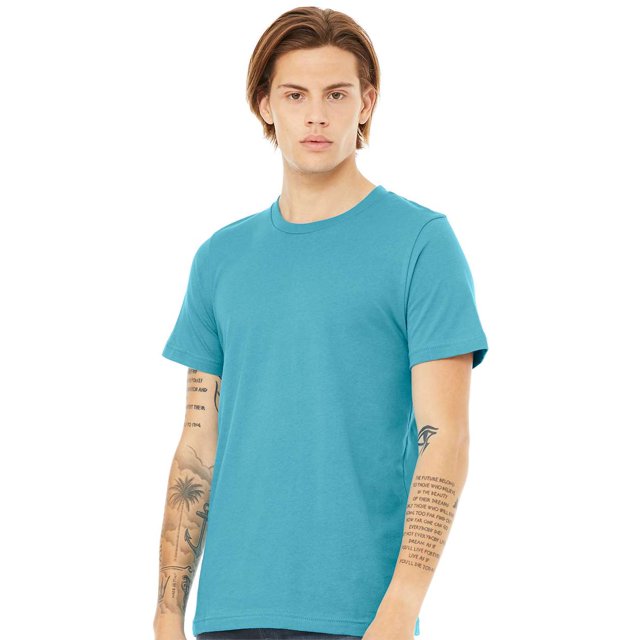 Bella + Canvas Unisex Heather CVC T-Shirt