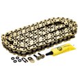 thumbnail image 1 of Niche Gold 428 X-Ring Chain 130 Links With Master Link Motorcycle 519-CDC2533H, 1 of 8