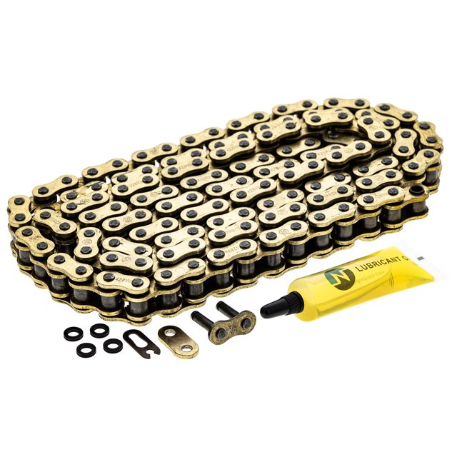 Niche Gold 428 X-Ring Chain 130 Links With Master Link Motorcycle 519-CDC2533H