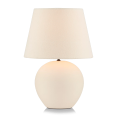 thumbnail image 3 of Bouclair Lampe de Table en Céramique Blanche, 3 of 8