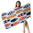 thumbnail image 2 of TIMIFIS Beach Towel Beach Blanket Microfiber Beach Towel Super Lightweight Colorful Bath Towel Sandproof Beach Blanket Multi-Purpose Towel For Travel Swimming Pool Beach Towels For Adults, 2 of 3