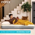 thumbnail image 2 of Intex Dura-Beam Standard Series Matelas Pneumatique Gonflable à Hauteur Unique, Double, 2 of 8