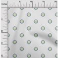 thumbnail image 1 of Tissu de Coton Imprimé Ikat Cercle par la Cour 56 Pouces de Large, 1 of 4