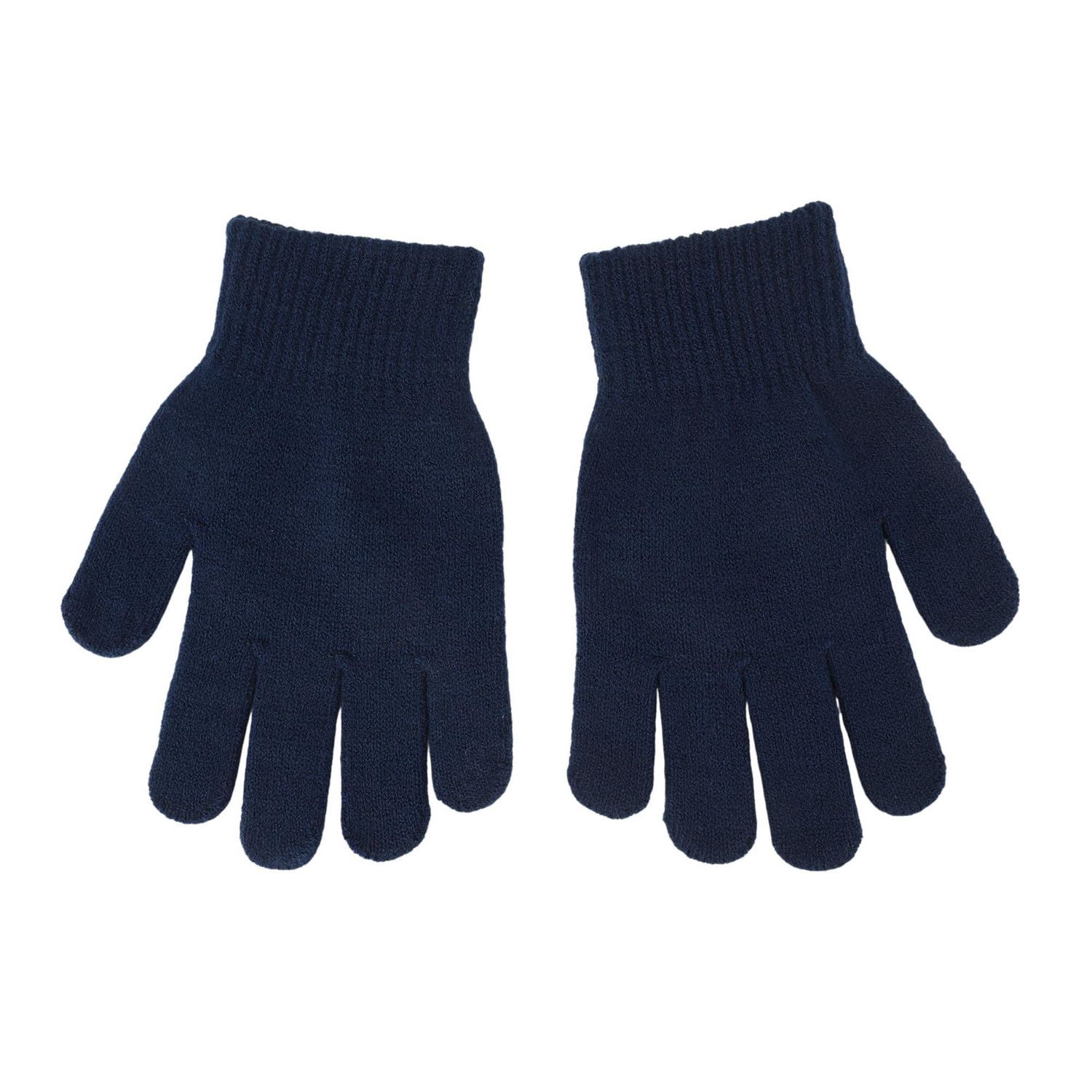 Brawl Stars Kids Multi-Character Applique Pom Beanie Hat And Gloves 2-Piece Set