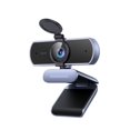 thumbnail image 2 of 4K FHD 1080P Webcam 8MP For PC, PDAF Auto Focus, Dual AI Noise-Cancelling Mics, Web Cam Camera Works ,Easy to Operate, 2 of 2