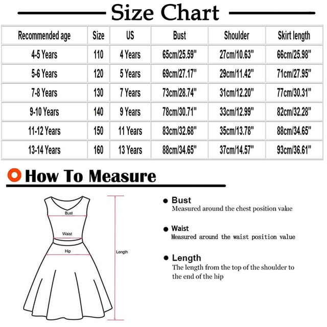 vdgthytj Girls Summer Midi Dresses Kids Round Neck Polka Dots Sleeveless A-Line Flowy Knee Length Dress 4-14 Years