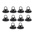 thumbnail image 3 of 10Pcs Car Windshield Suction Cups PVC Sucker Holder Small Suction Cups for Home Black, 3 of 9