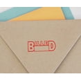 thumbnail image 2 of BILLED Self Inking Rubber Stamp Custom Colop Office Stationary P20 Mini Stamper, 2 of 2
