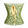 thumbnail image 3 of Women Corsets Bustiers Boned Embroidered Top Plus Size, 3 of 6