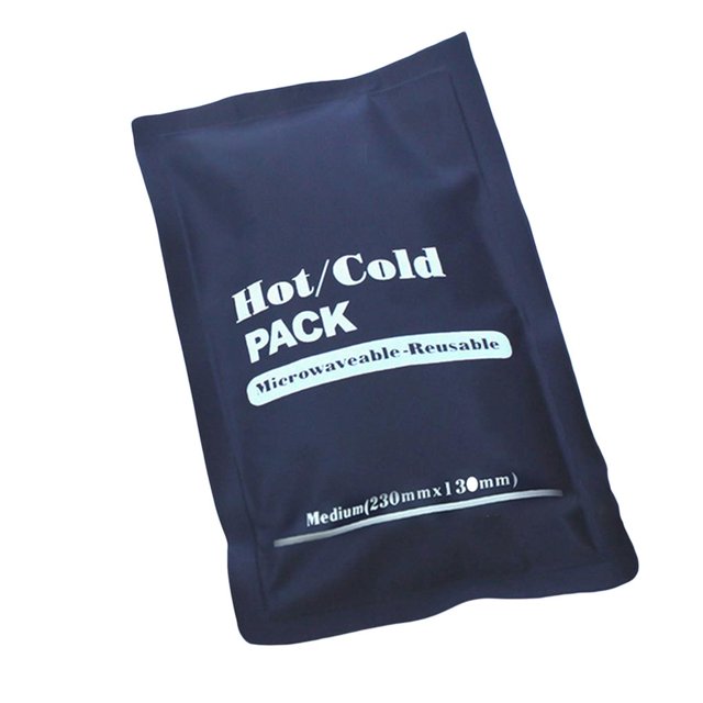 Xingzhi Sac de Physiothérapie Chaud et Froid Compresse Chaude Adulte Pack de Glace Réutilisable Micro-Ondes Pack de Gel Chaud