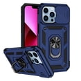 thumbnail image 1 of Car Phone Mount,Magnetic Car Finger Ring 3-In-1 Phone Case, Slide Camera Cover Phone Case with 360掳 Rotation Ring Stand for I-Phone 13/14/Pro/Pro,Camera Cover Slide,Clear Phone Case, 1 of 1
